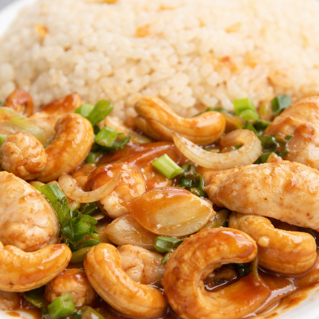 Chinese Cashew Chicken
