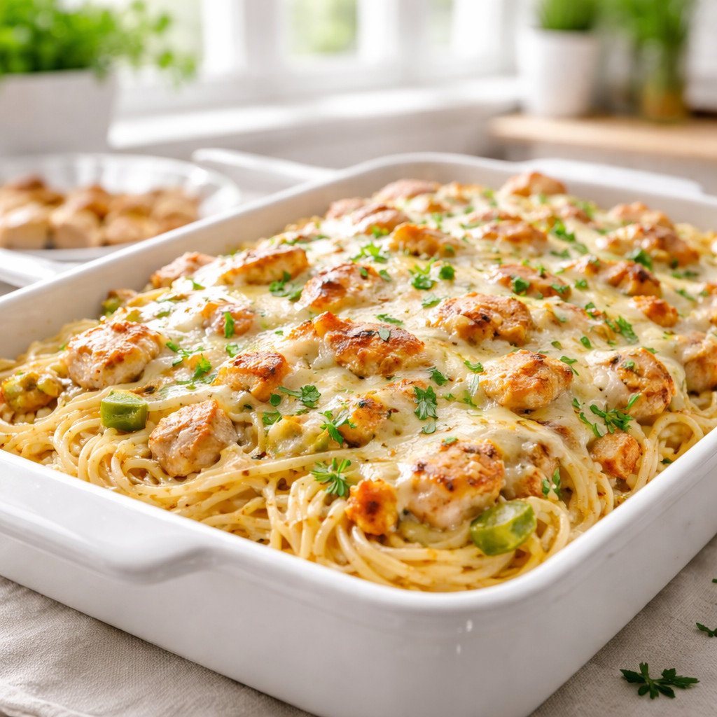 Pasta with Bechamel