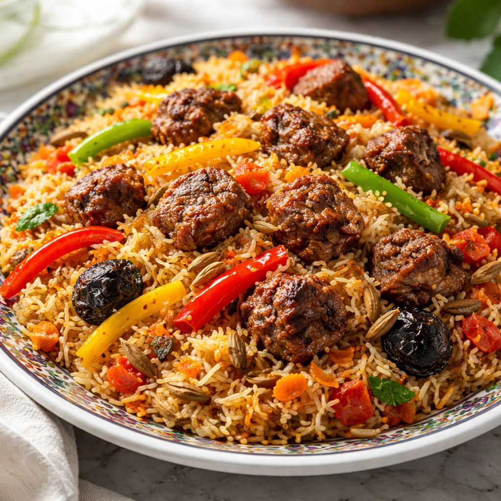 Saudi Kabsa in Its Origins