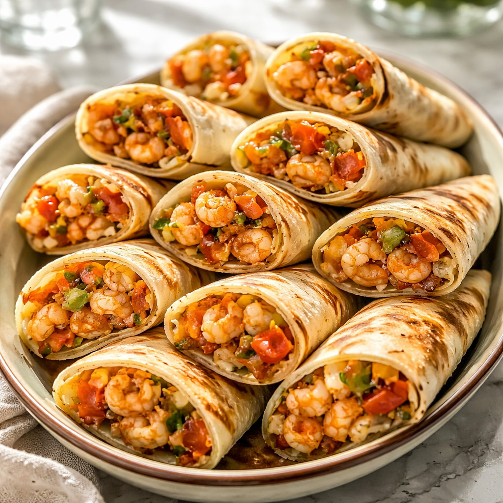 Shrimp Sandwiches