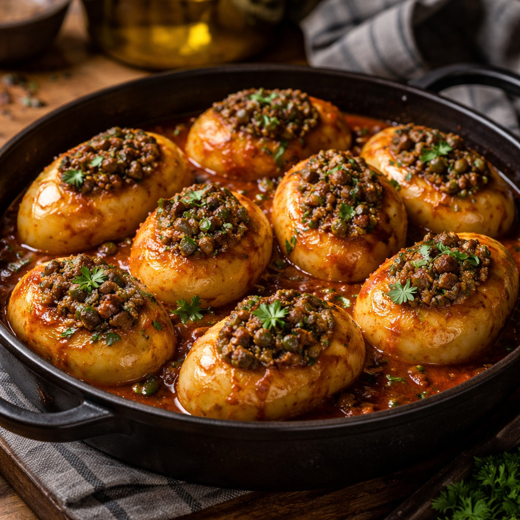 Stuffed Potatoes