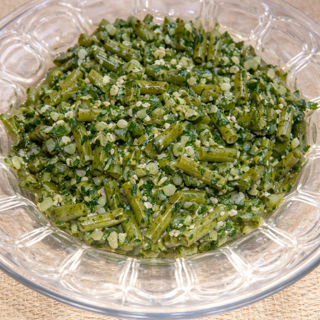 Green Beans with Oil