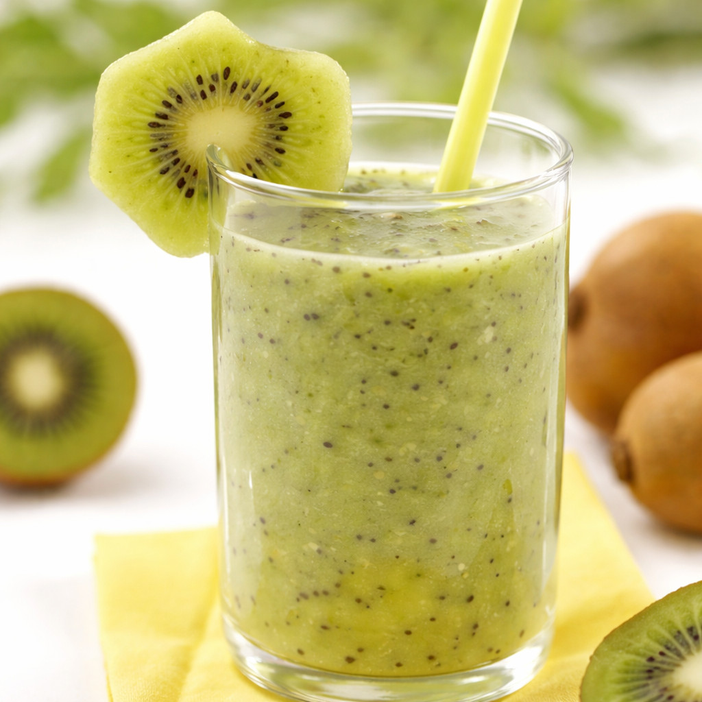 Pineapple and Kiwi Juice