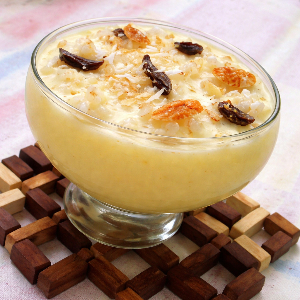Mahalabia à l'orange