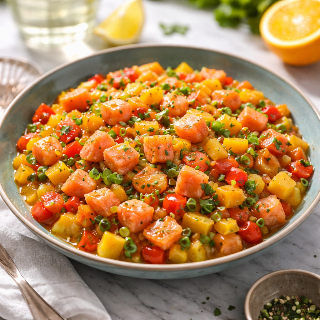 Salmon Ceviche