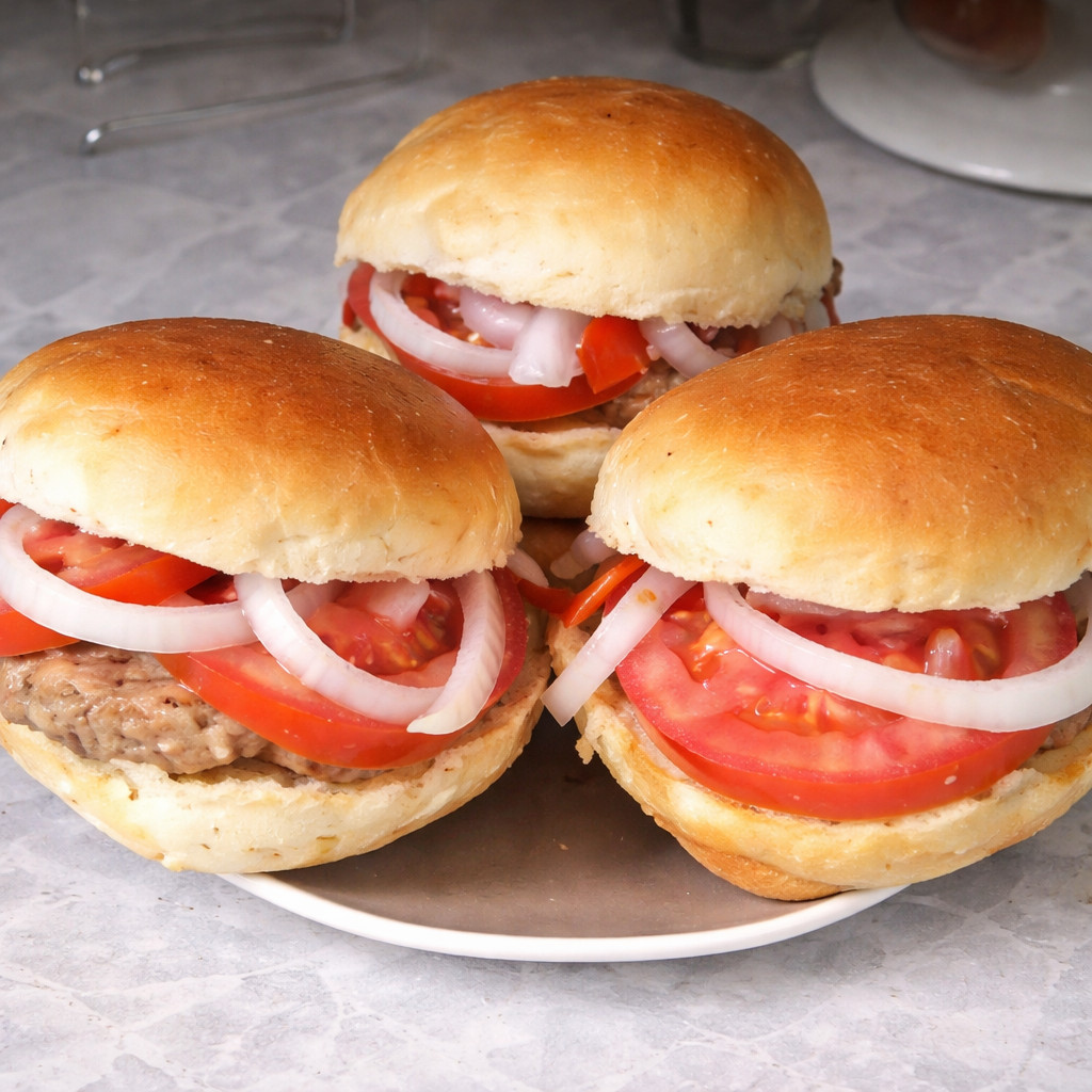 Burger au poulet