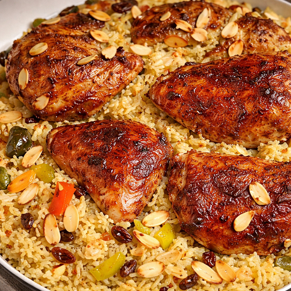 Majboos de poulet