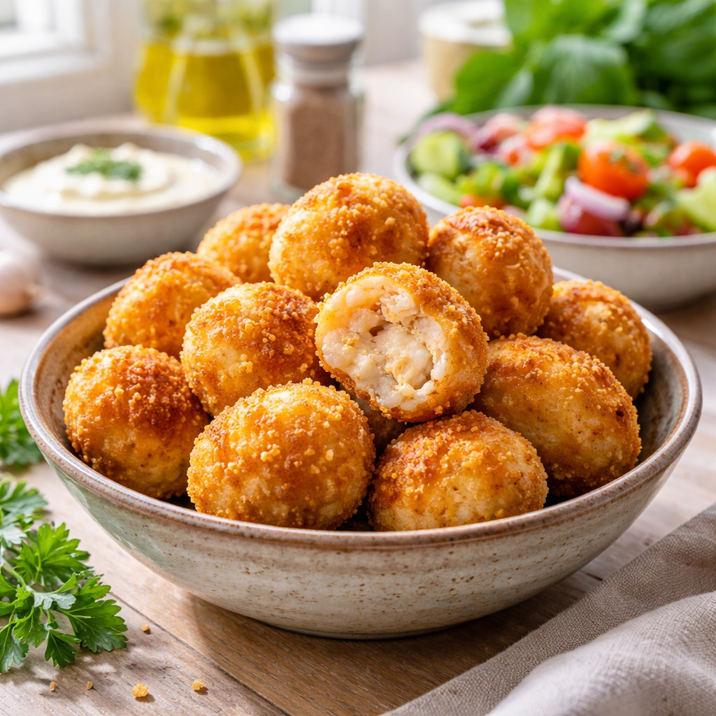 Meilleures Boulettes de Crevettes