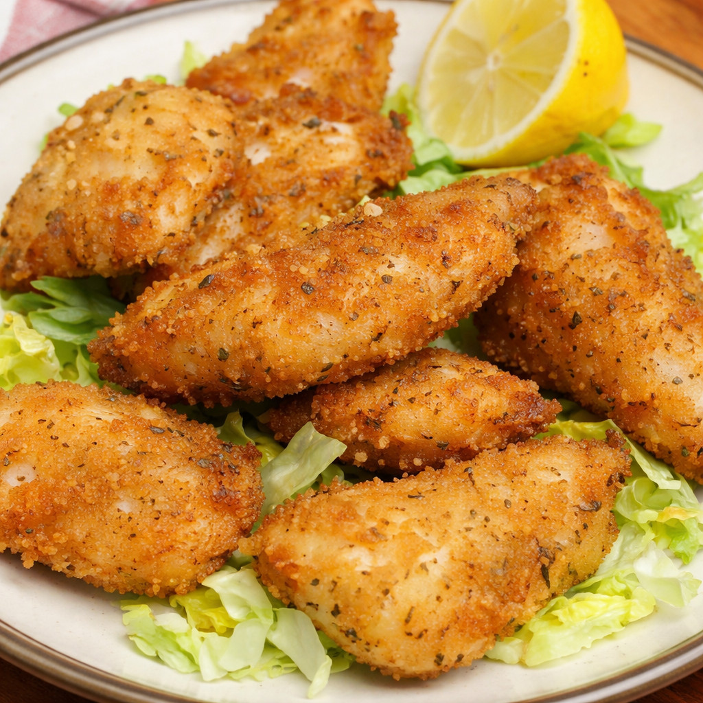 Poulet frit