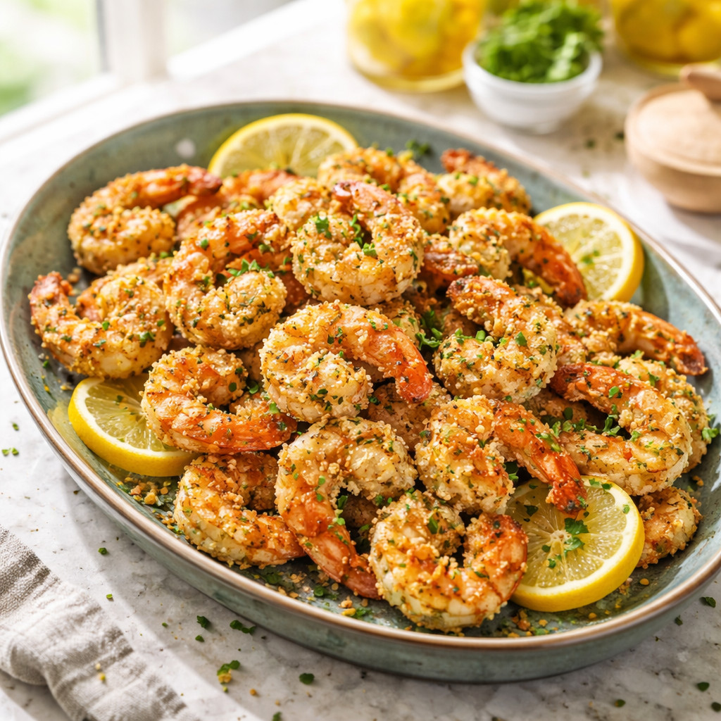 Italian Breaded Shrimp