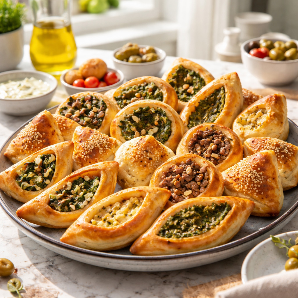 معجنات مشكلة