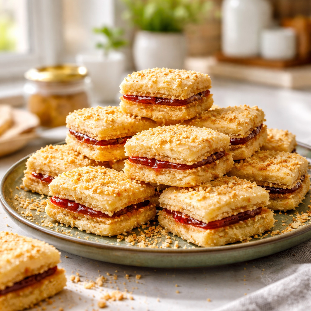 Kiri Cheese Cookies