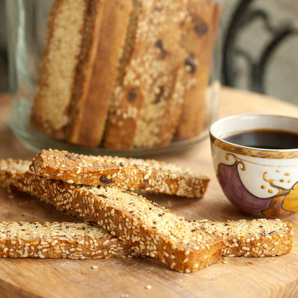 Biscuit with Wheat Cream