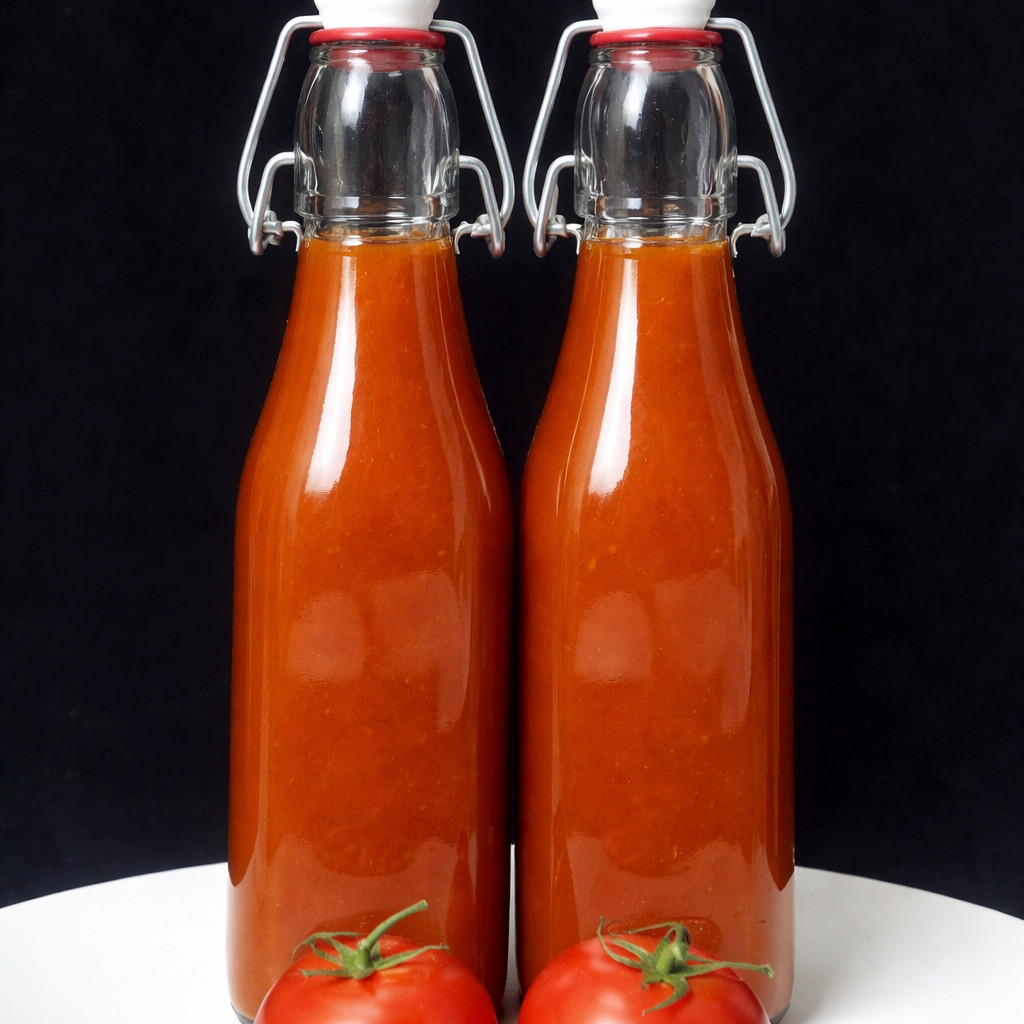 Ketchup maison