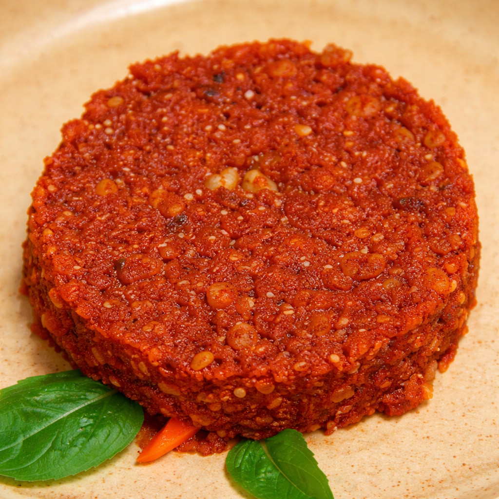 Muhammara with Walnuts