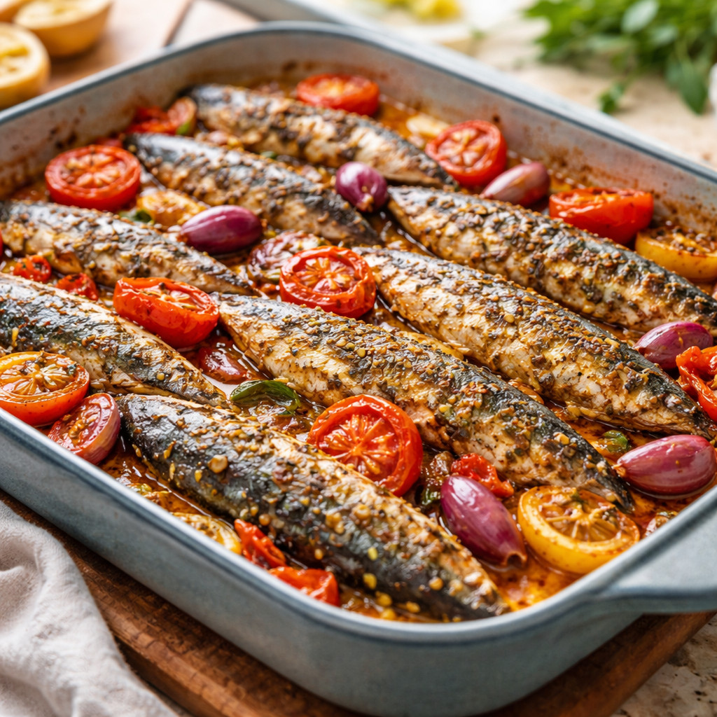 Sardine Baking Dish