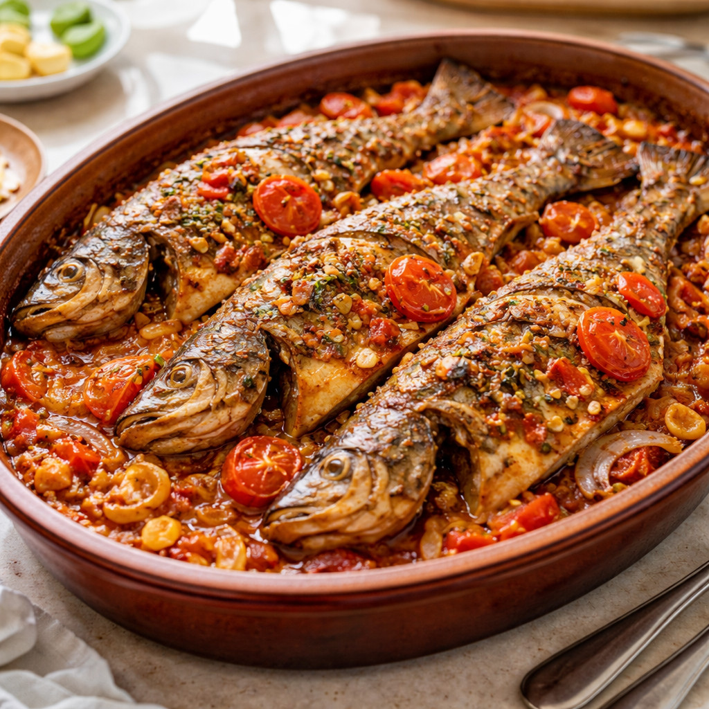 طاجن سمك