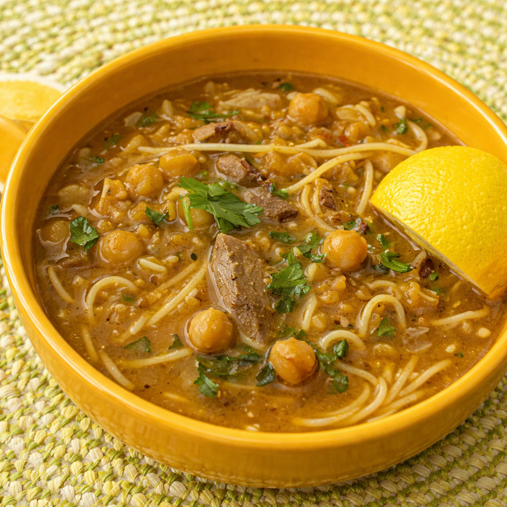Moroccan Harira