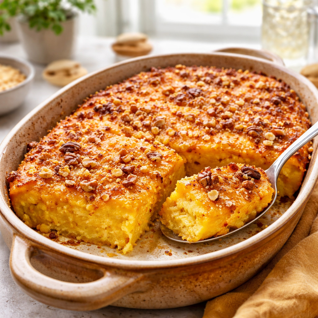 بطاطا حلوة في الفرن