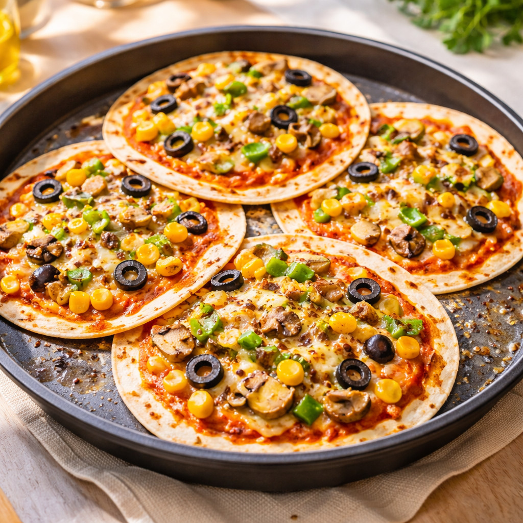 Pizza tortilla
