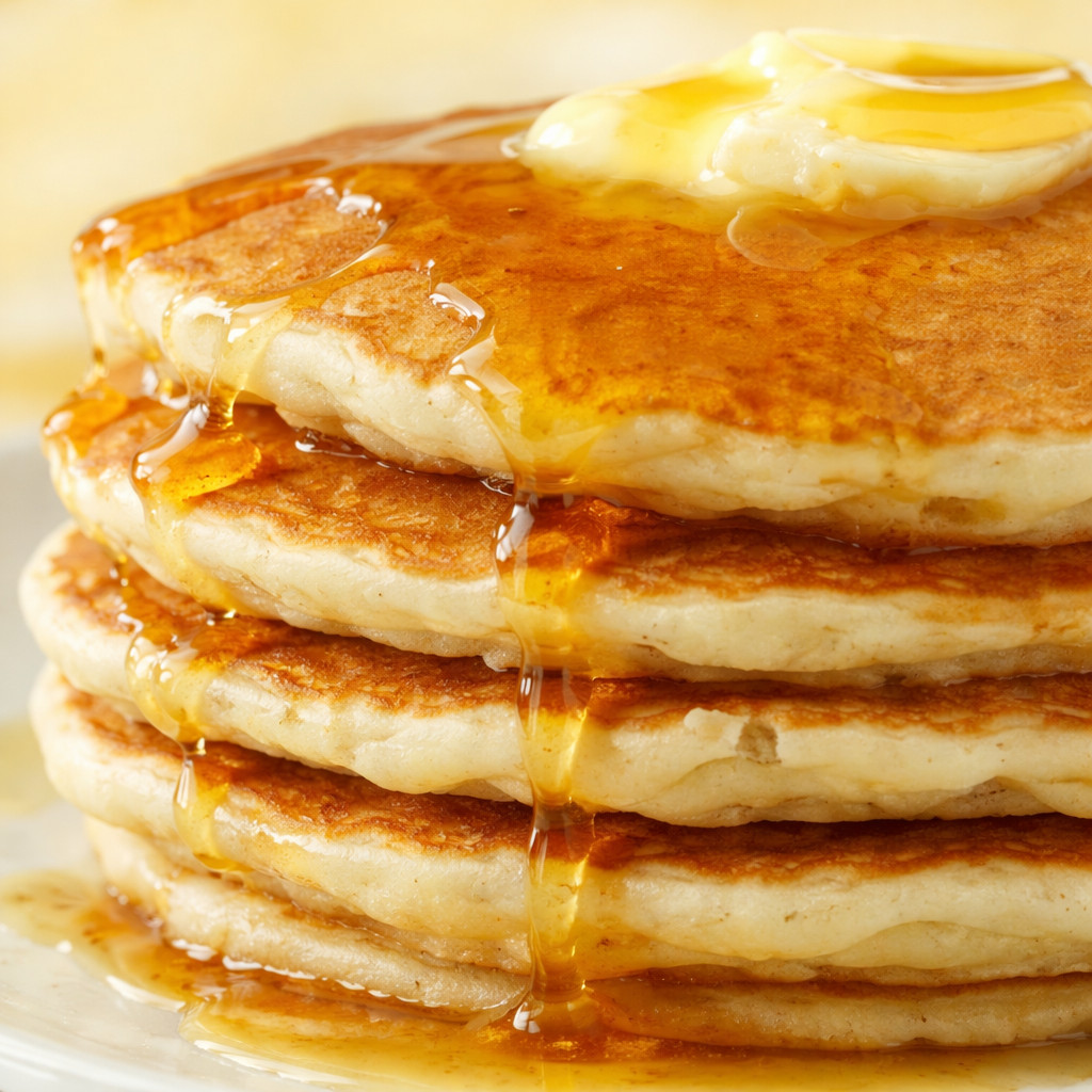 Easy and Quick Pancakes