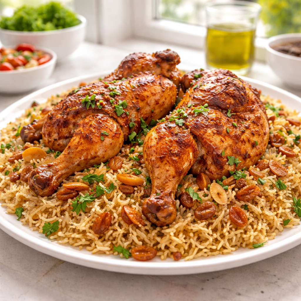 Chicken Kabsa