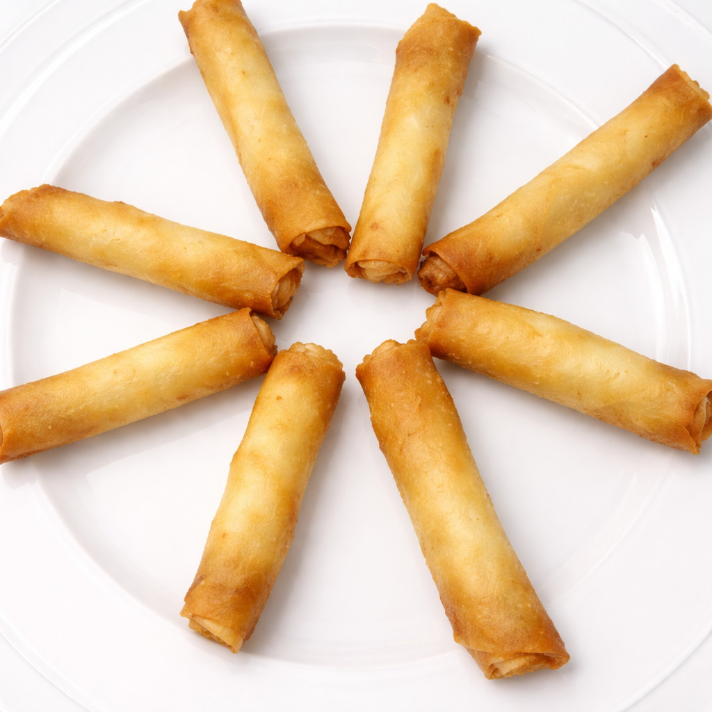 Cheese Spring Rolls