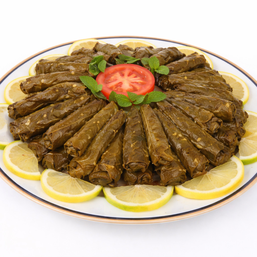 ورق عنب بالزيت