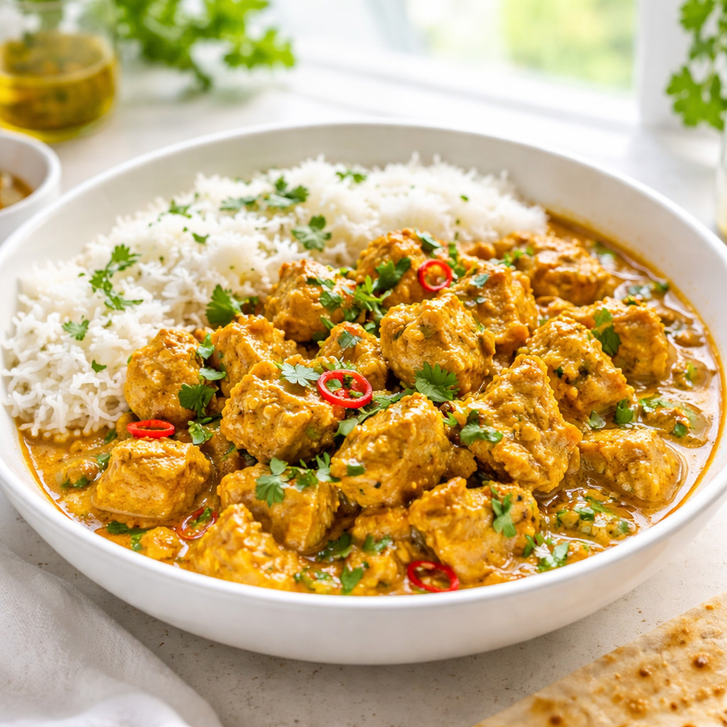 Poulet au curry