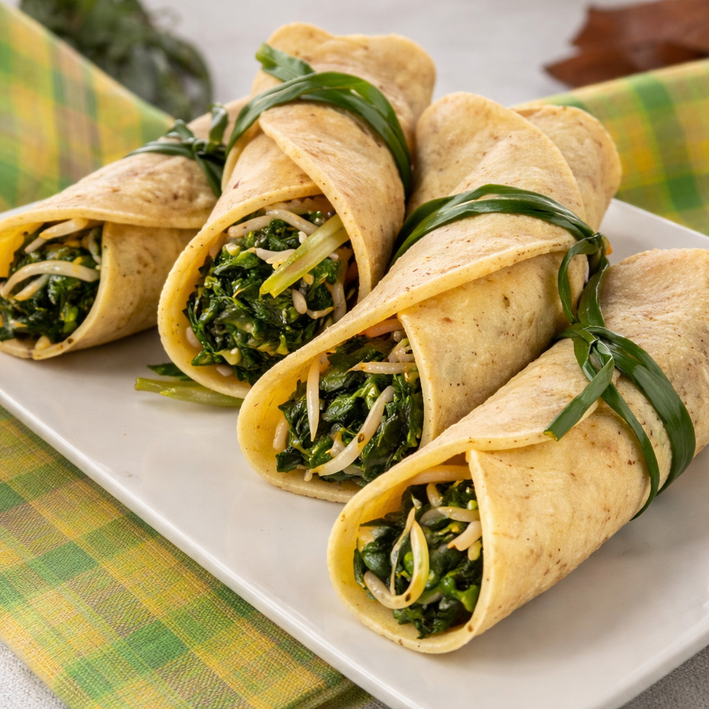 Spinach Pancakes