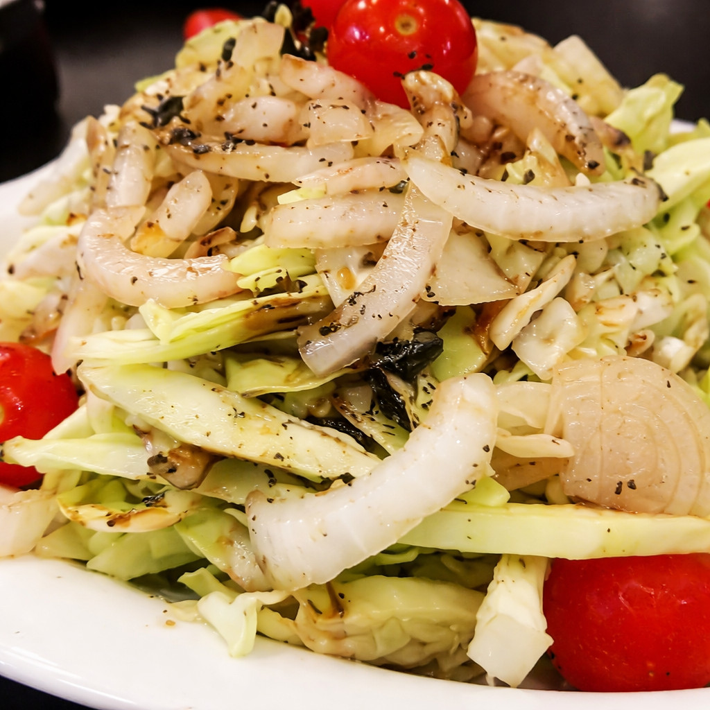 White Cabbage Salad
