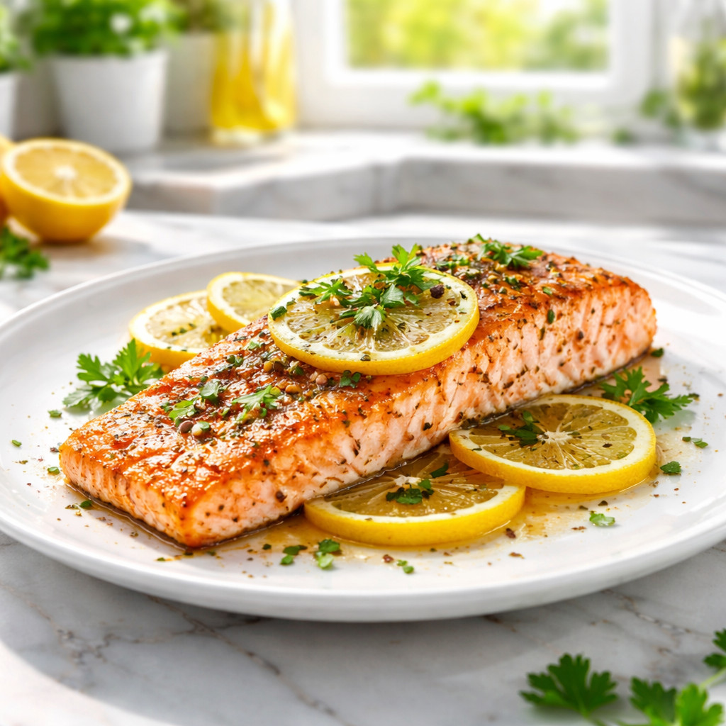 Poisson saumon