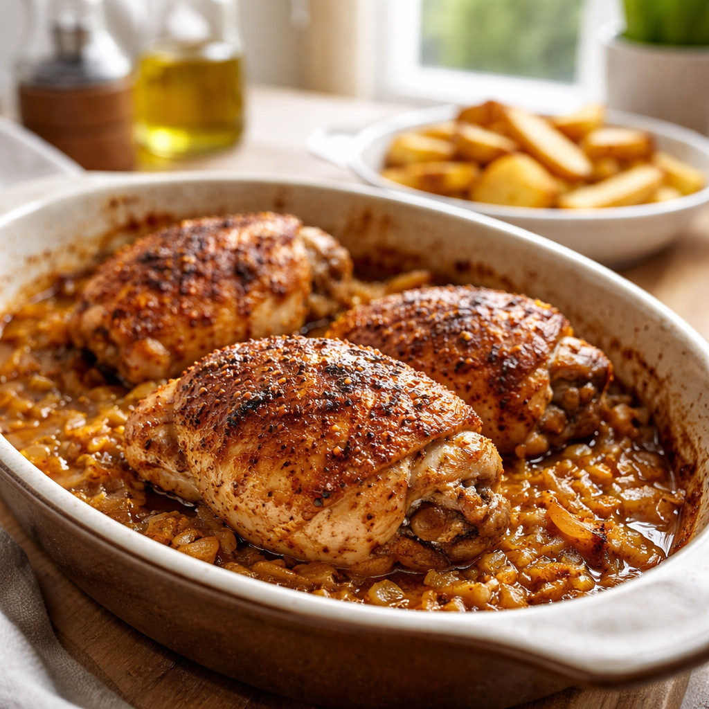 Spiced Chicken