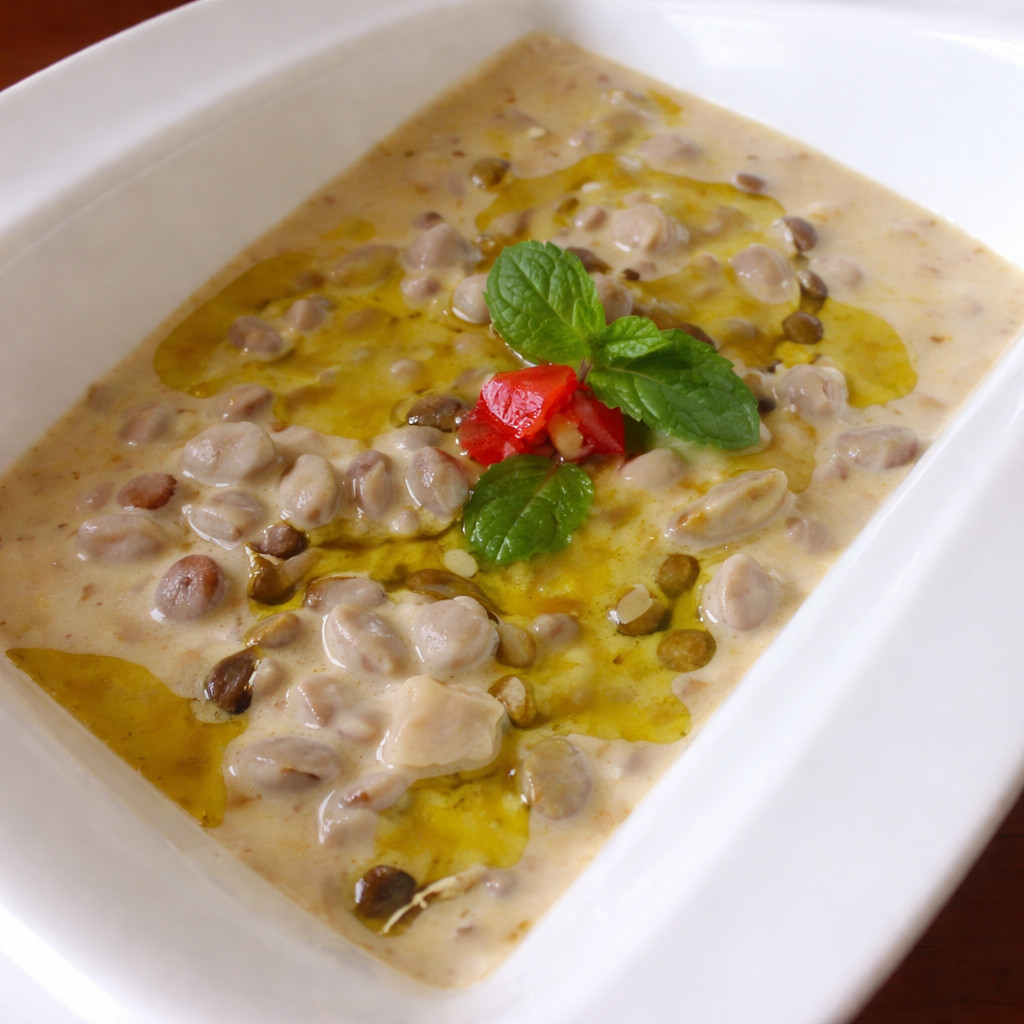 Foul with Tahini
