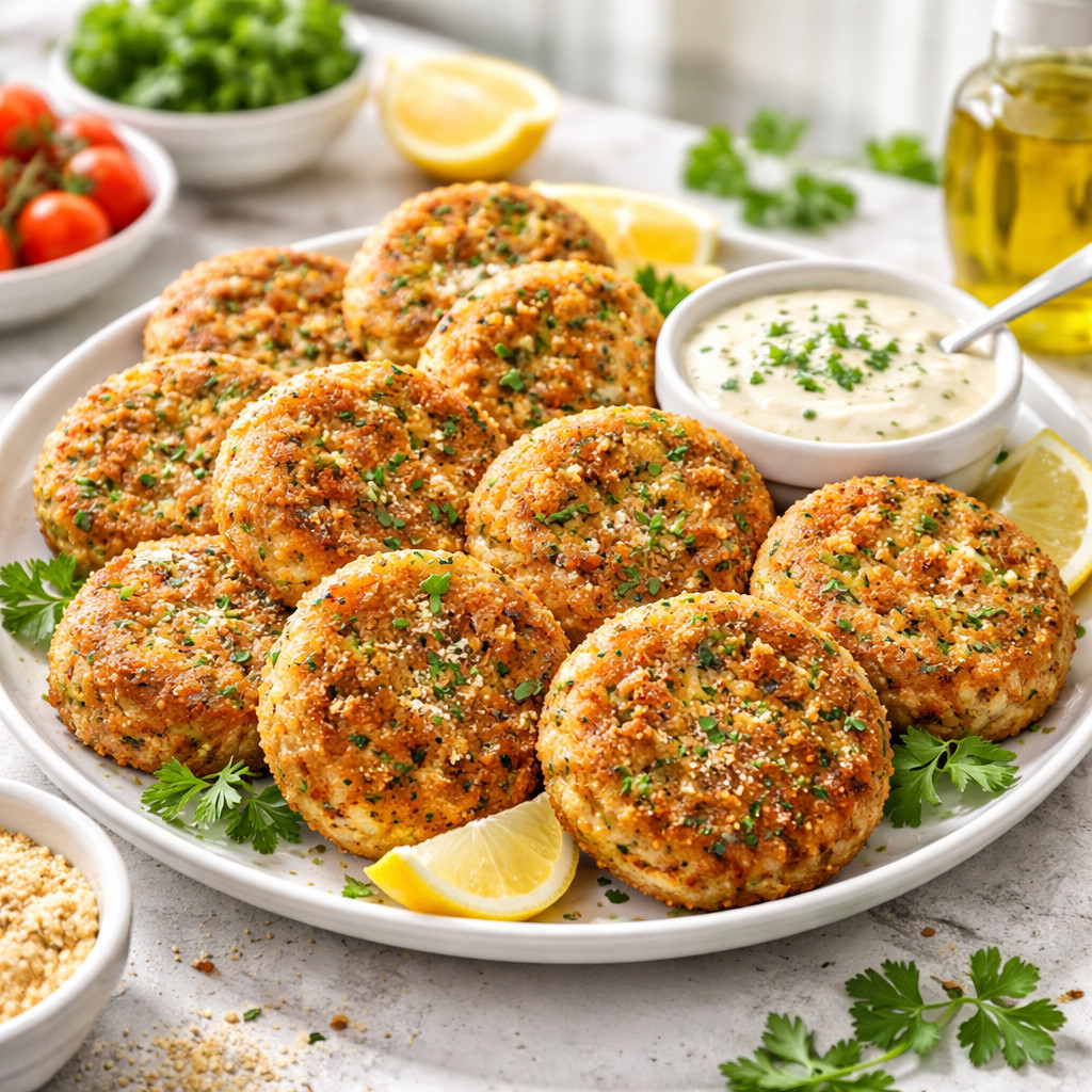 Tuna Kofta with Vegetables