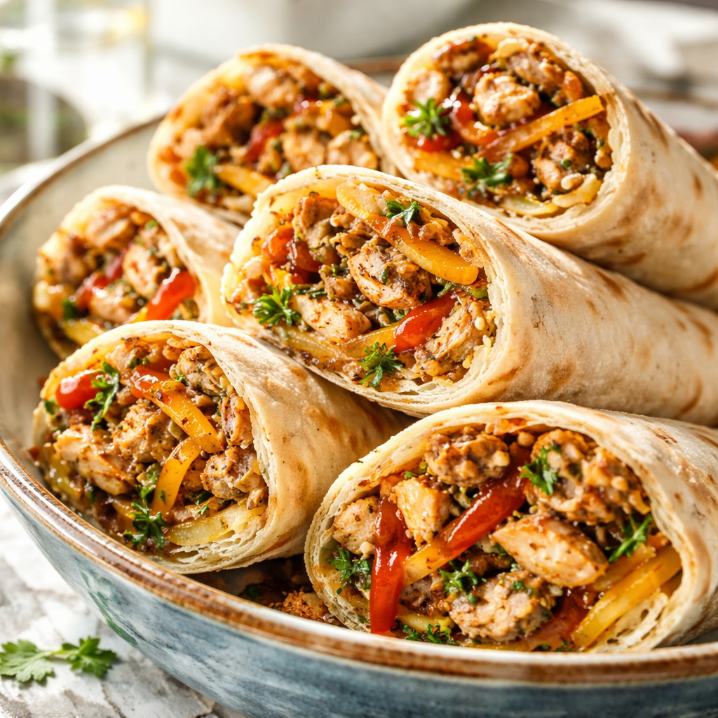 Shawarma de poulet