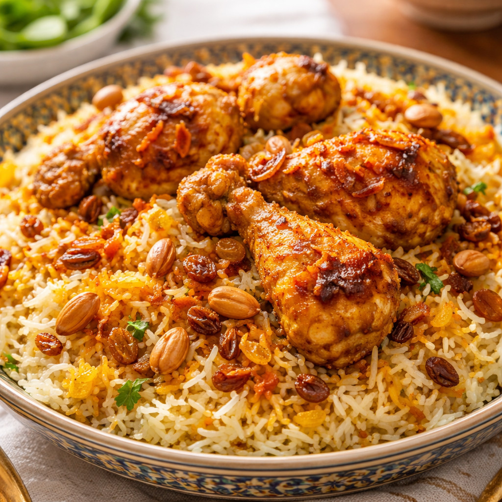 Biryani de poulet