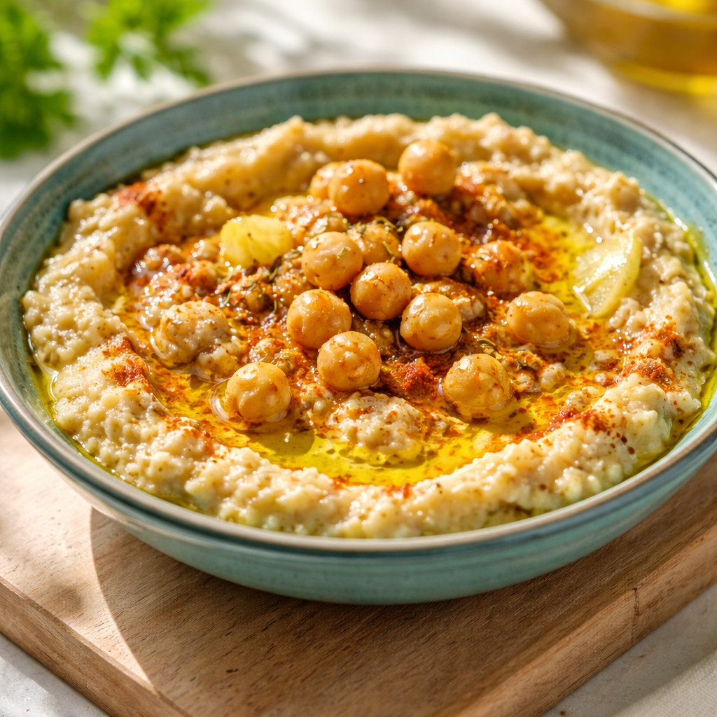 Lebanese Hummus Dip