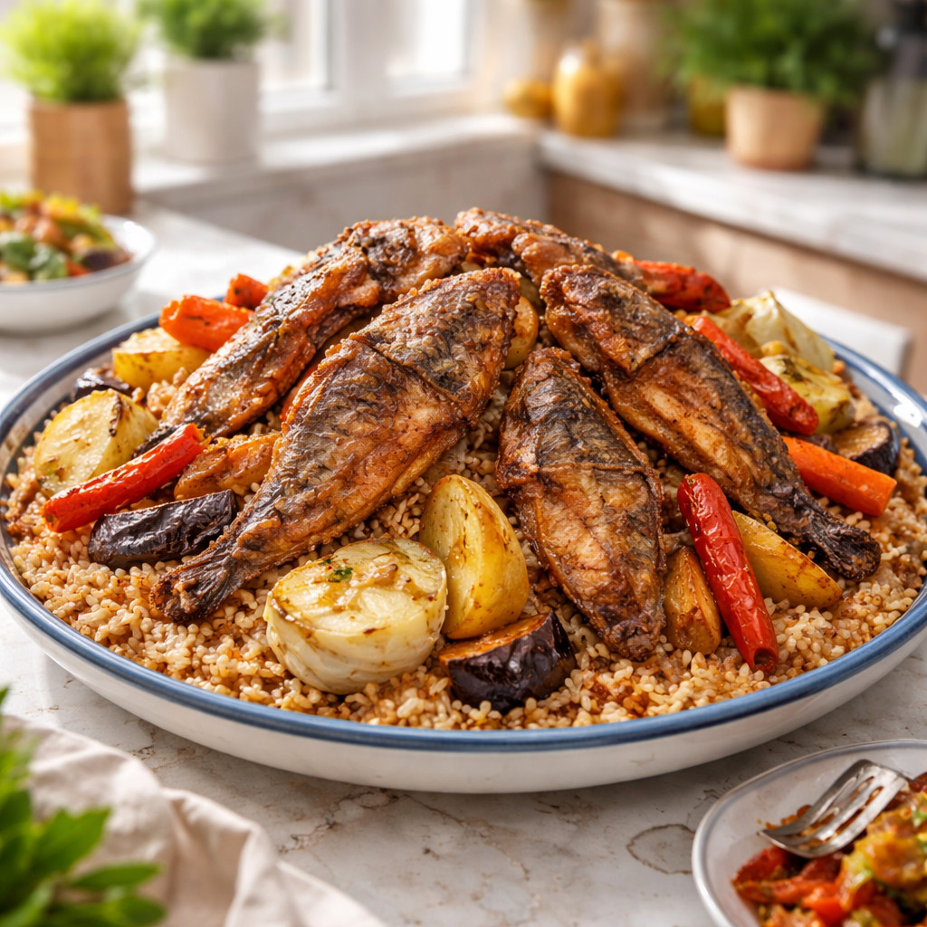 Fish Rice