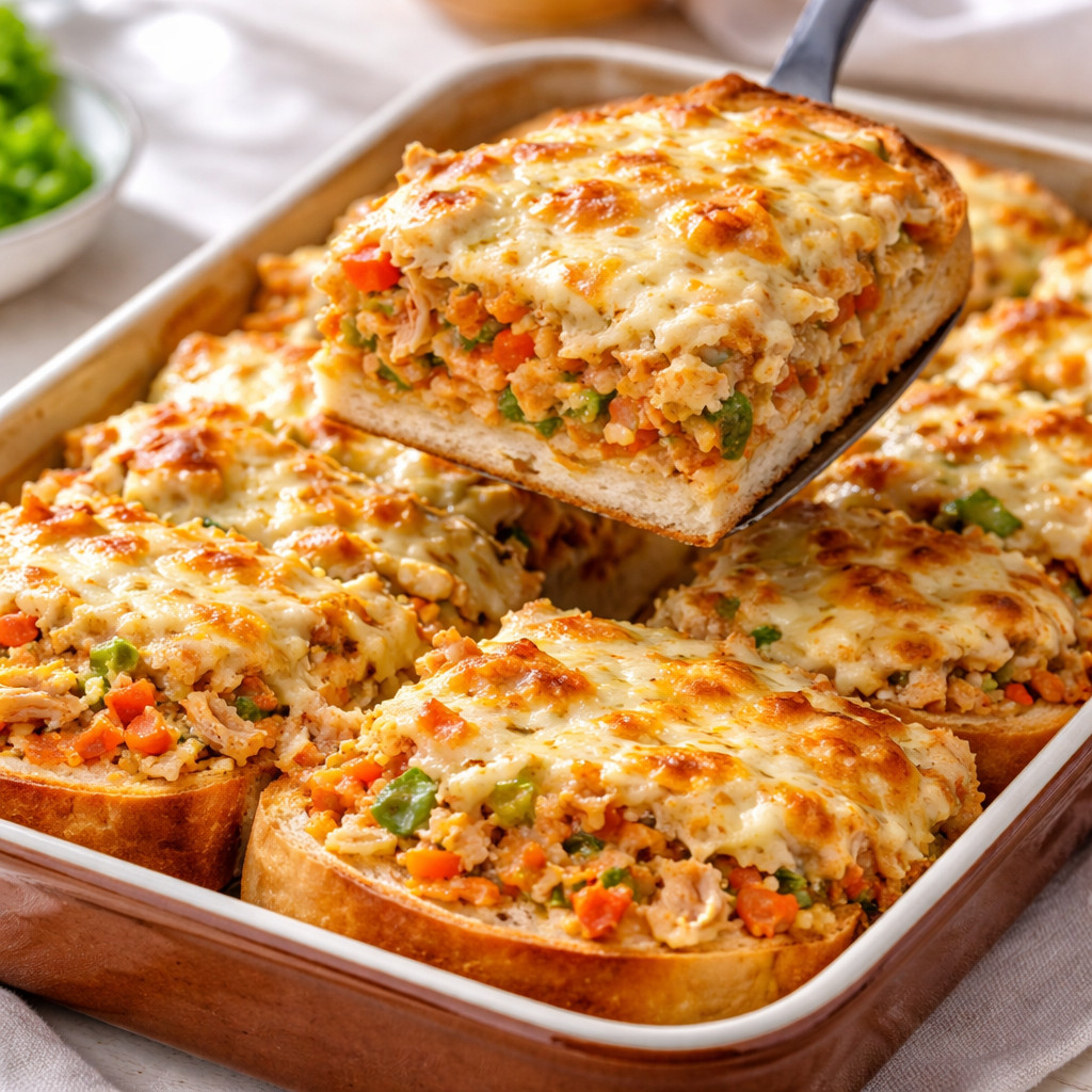 Plat de Sandwichs au Poulet