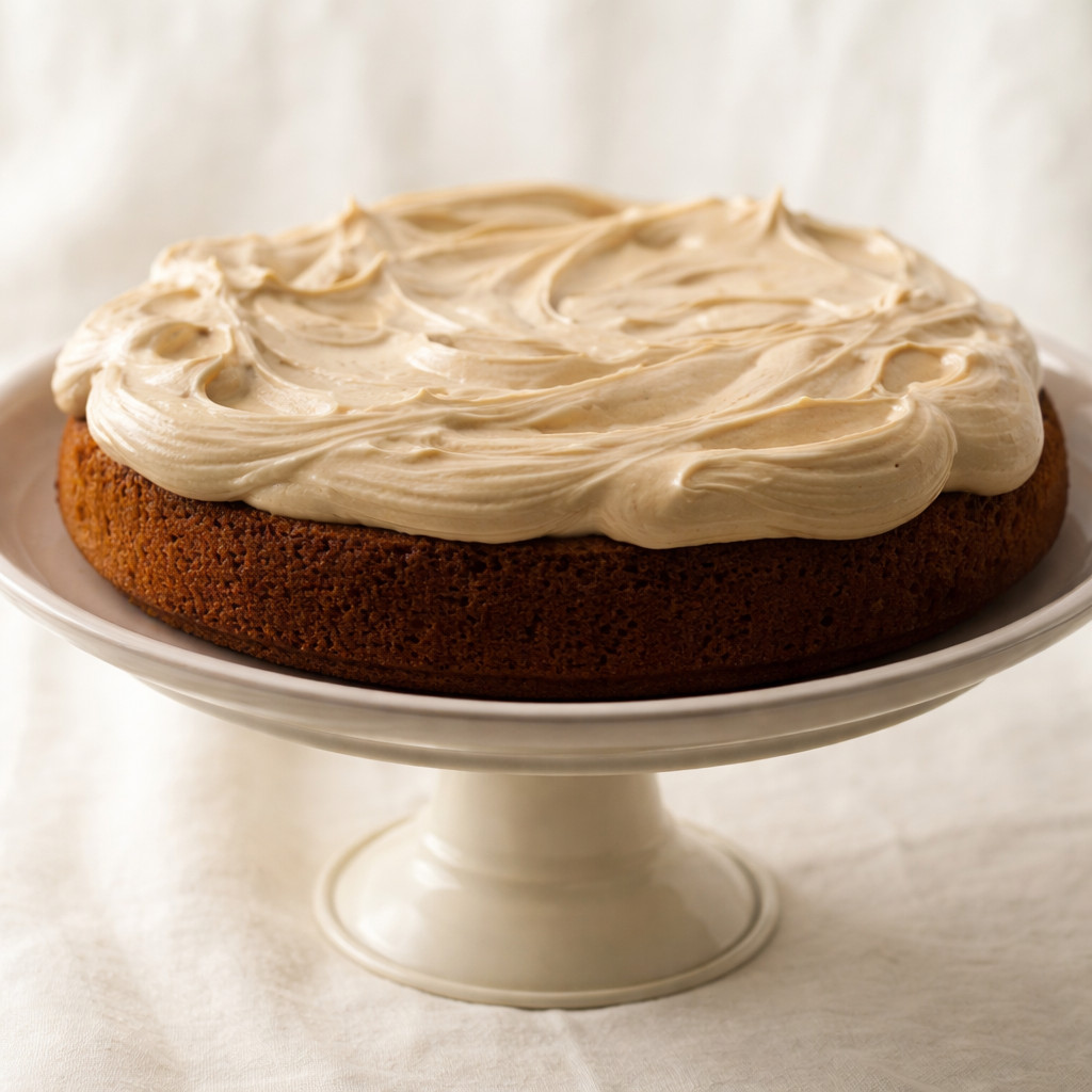 Gâteau au Nescafé