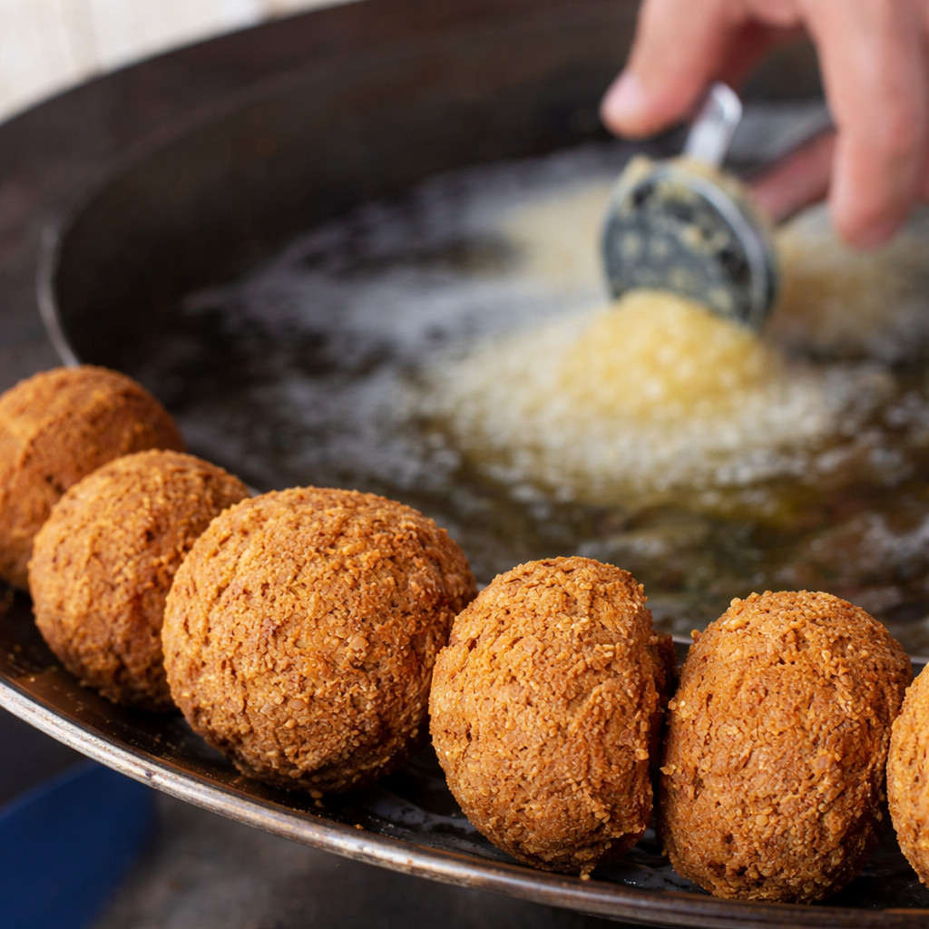 سندوتش الفلافل