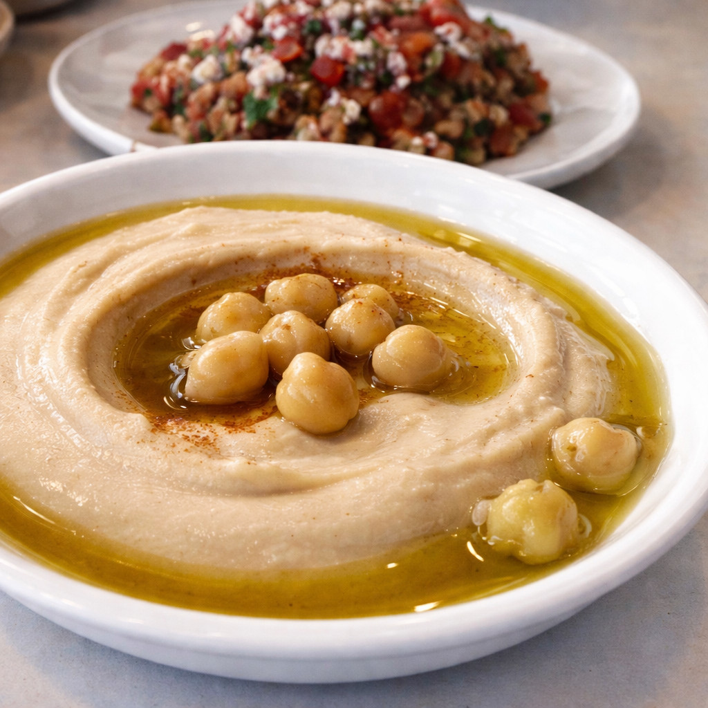 Hummus with Tahini