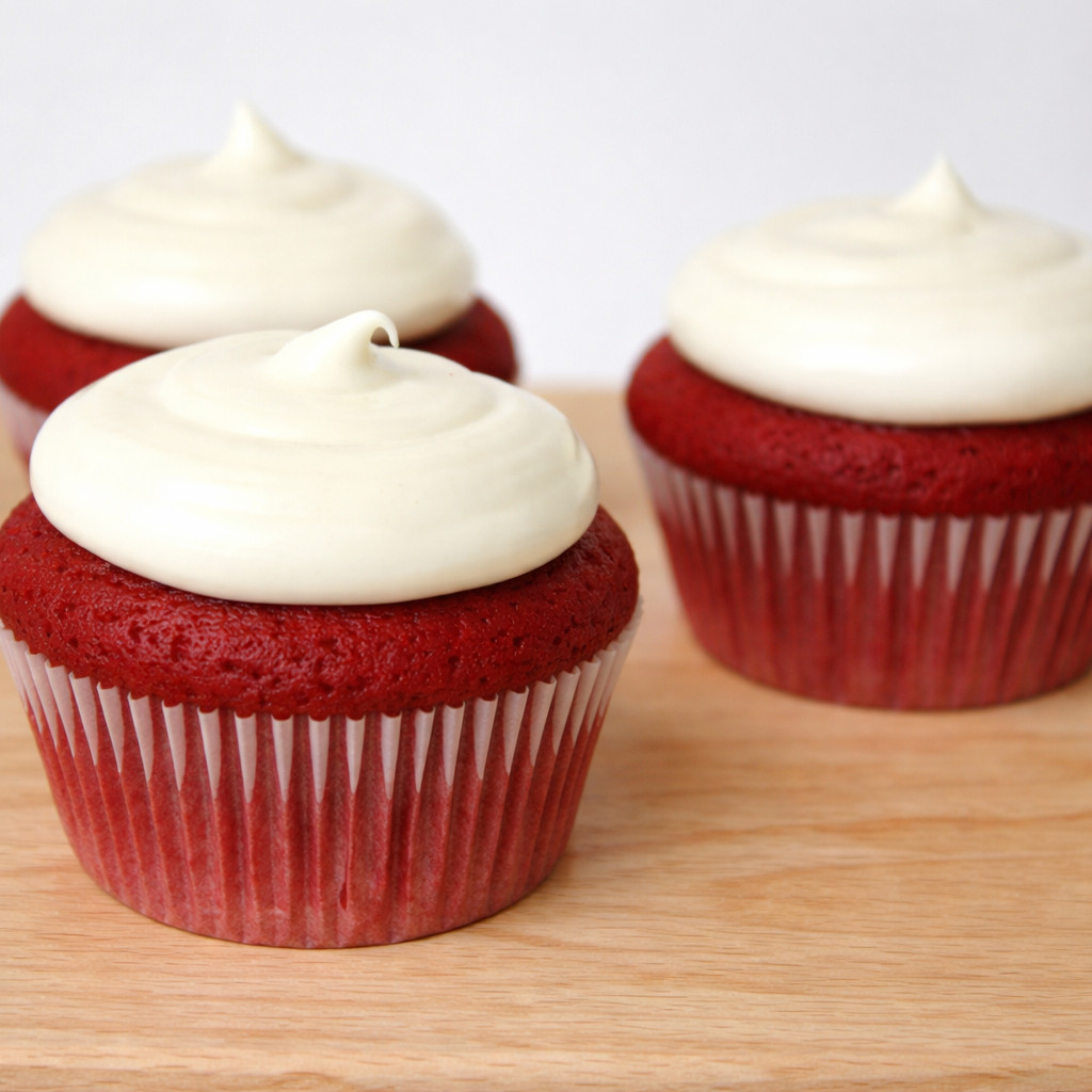 Red Velvet Cupcake