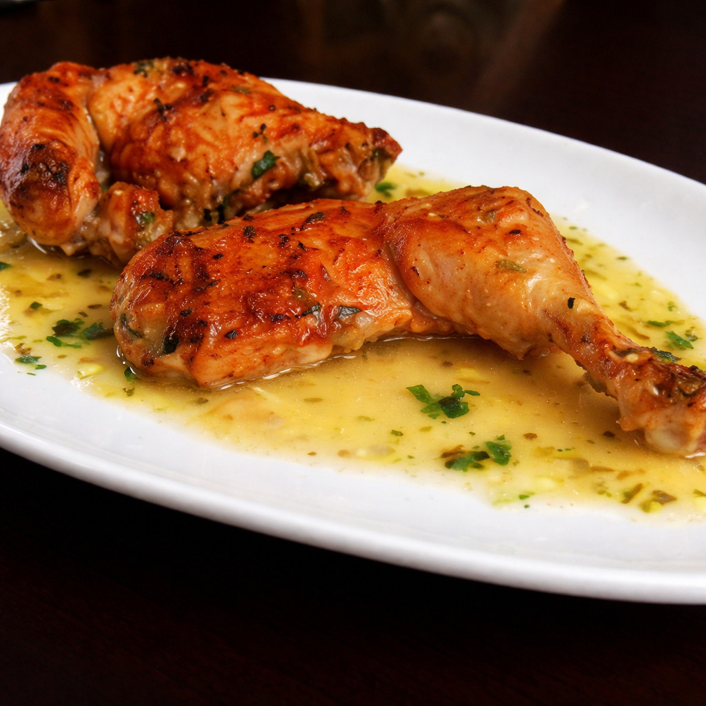 Garlic and Lemon Chicken