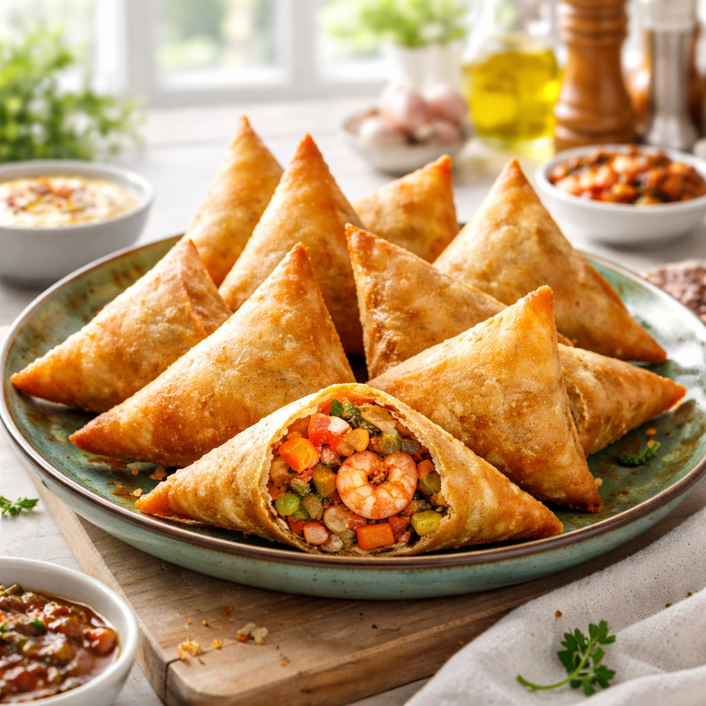 Shrimp Samosa