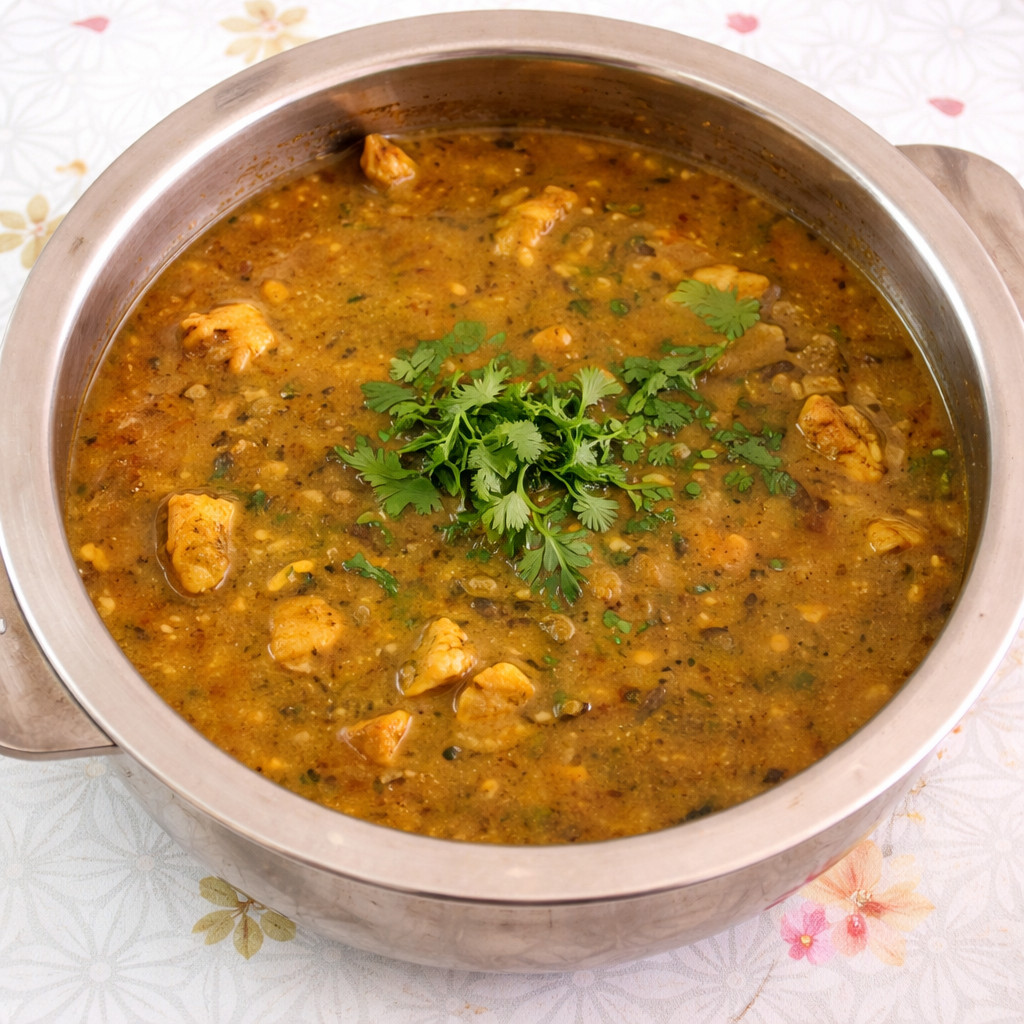 Indian Chicken Stew