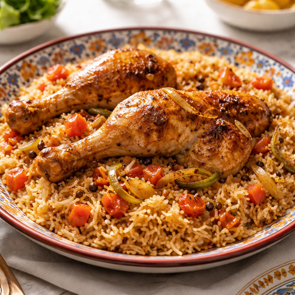 Easy Kabsa Recipe