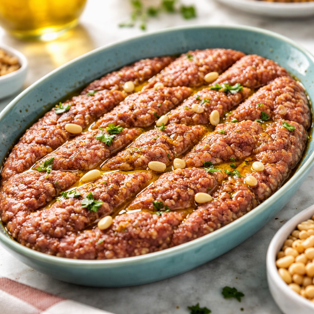 لحمة الكبة النية