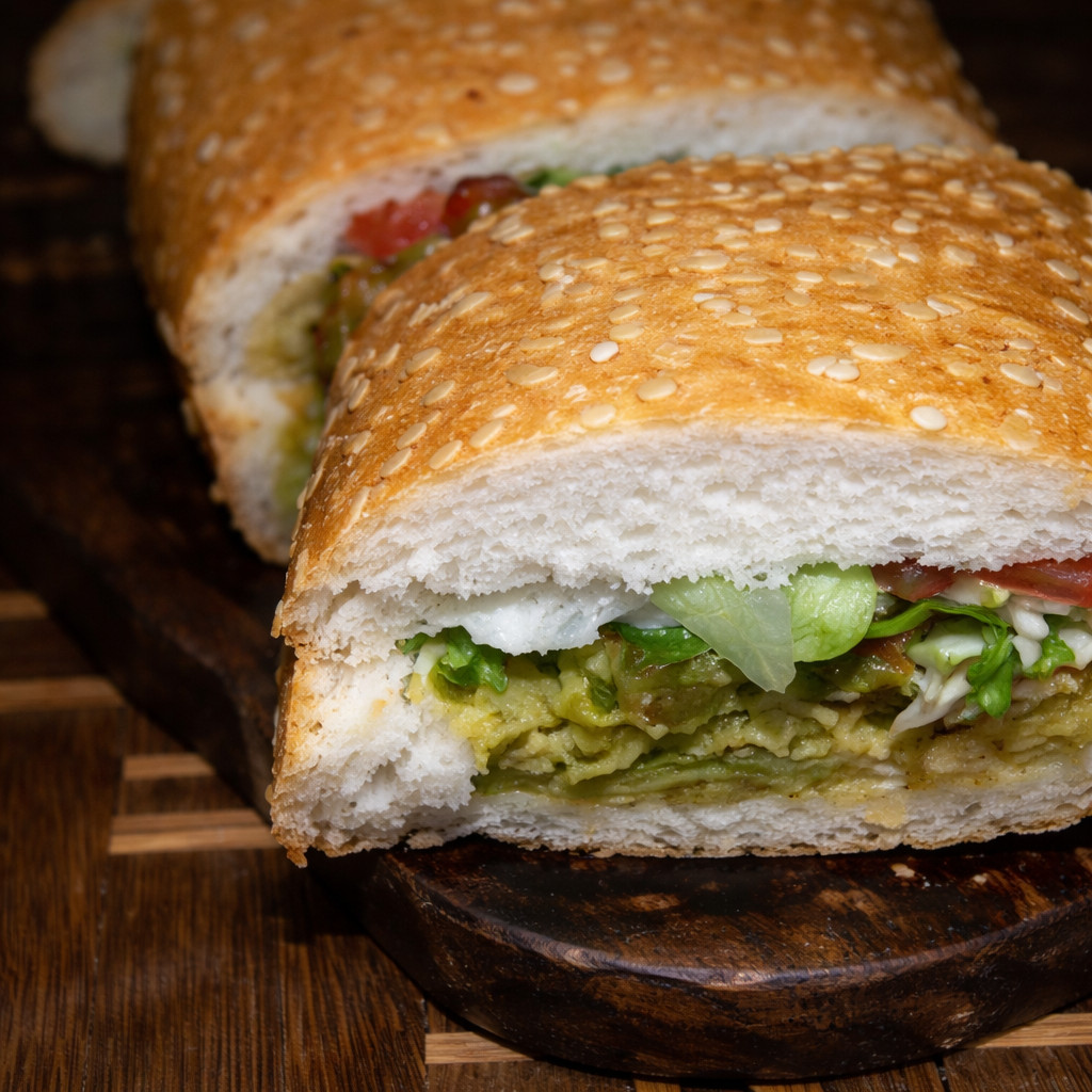 Sandwichs de falafel